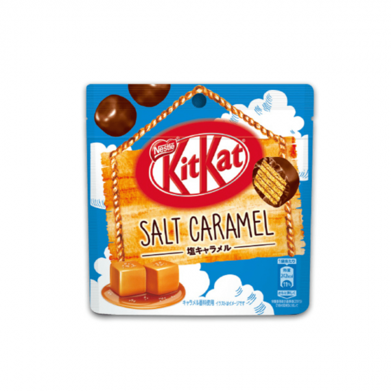 Kit Kat Bites Bites Caramel Salé