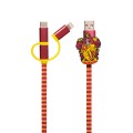 Cable Charge mobile Harry Potter Gryffindor