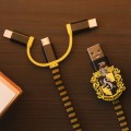 Harry Potter Hogwarts Poufsouffle Scarf Cable de Charge