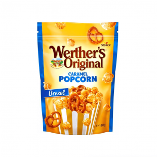 Popcorn Caramel & Bretzels Werther's Original
