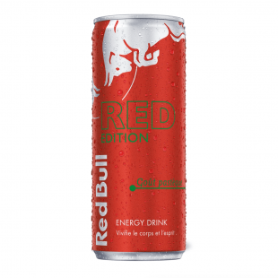 Red Bull Red Edition Pastèque