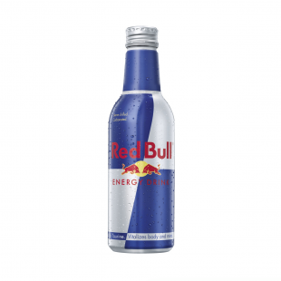 Red Bull Bouteille Alu