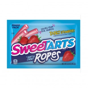 SweeTarts Ropes Tangy Strawberry 99g