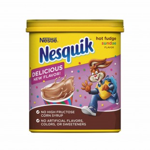 Nesquik Hot Fudge Sunday