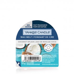 Coconut Splash Fondant de Cire