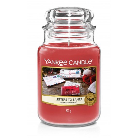 Yankee Candle  Bougies Parfumées en Jarres Letters To Santa