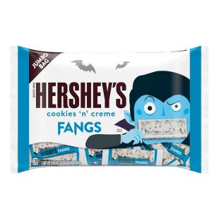 Cookies'n'Creme Fangs Hershey