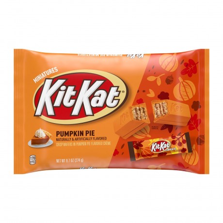 Kit Kat Pumpkin Pie Halloween USA