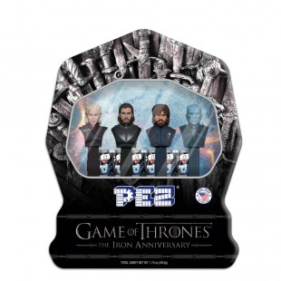 Coffret PEZ Game Of Thrones Boite Métal