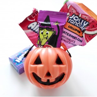 Mini Citrouille Halloween Garnie