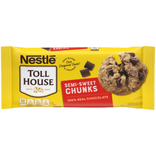 Semi-Sweet Chunks Toll House 680g