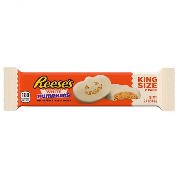 2 Reese's Peanut Butter Pumpkin White