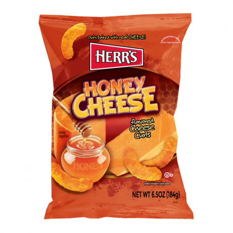 Herr's Honey Cheese Curls