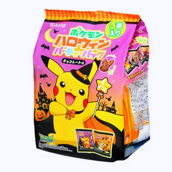 Pokemon Halloween Party Snack