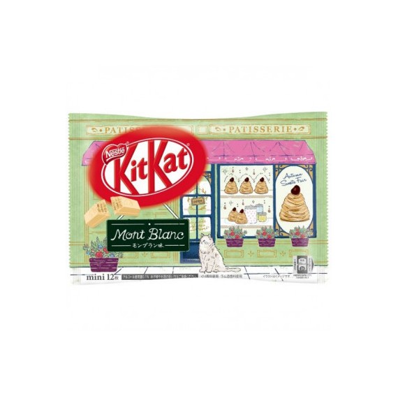 Kit Kat Japan Mont Blanc