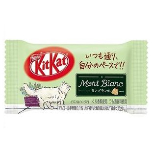Kit Kat Mini Japan Mont Blanc - Yummy Mix