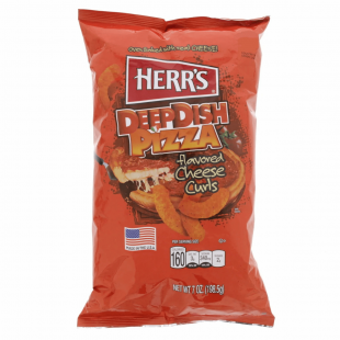 Herr's Deep dish pizza Cheese Curls