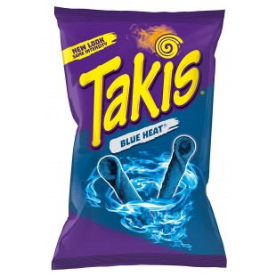 Takis Blue Heat