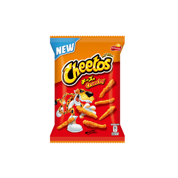 Cheetos Crunchy Japan