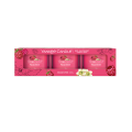 Red Raspberry Coffret 3 Votives en Verre