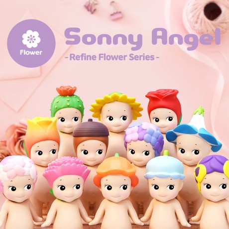 Figurine série flower Sonny Angel