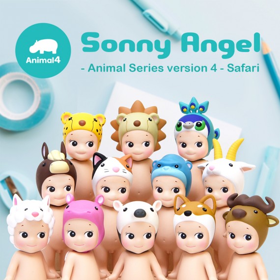 Figurine série animal 4 Sonny Angel