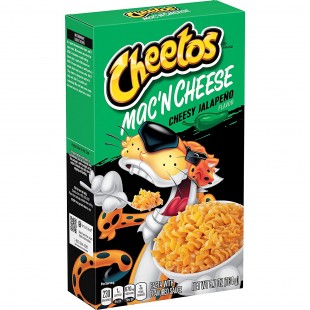 Cheetos Mac'n Cheese Cheesy Jalapeno