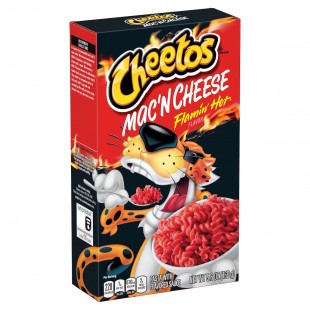 Cheetos Mac'nCheese Flamin' Hot