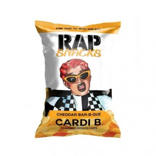 Rap Snacks Cheddar Bar-B-Que CARDI B