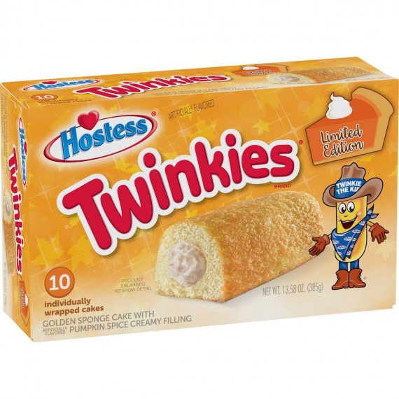 Hostess Twinkies Pumpkin Spice