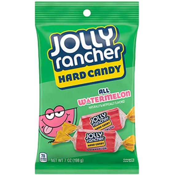 Watermelon Jolly rancher Hard Candy