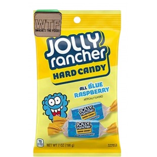 Blue Raspberry Jolly Rancher Hard Candy