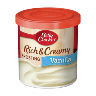 Betty Crocker Creamy Vanilla Frosting