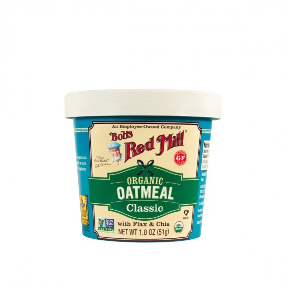 Organic Oatmeal Classic Cup Bob Red Mill