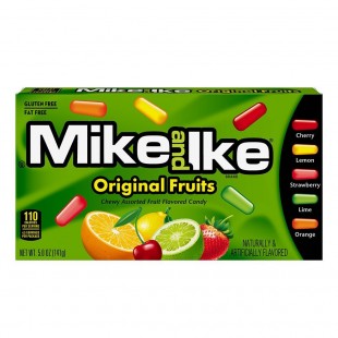 Mike And Ike Original Fruit 141g