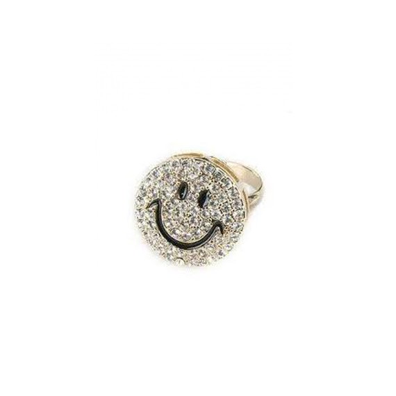 Bague smiley