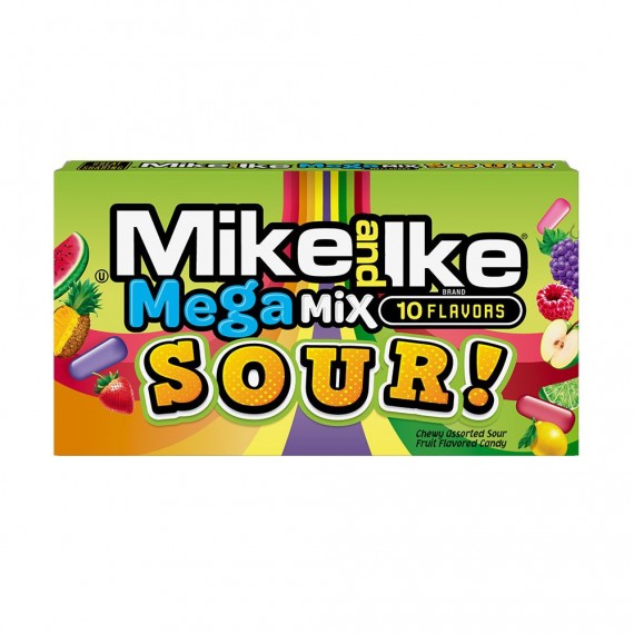 Mike And Ike Mega Mix Sour Théatre