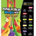 Mike And Ike Mega Mix Sour Théatre