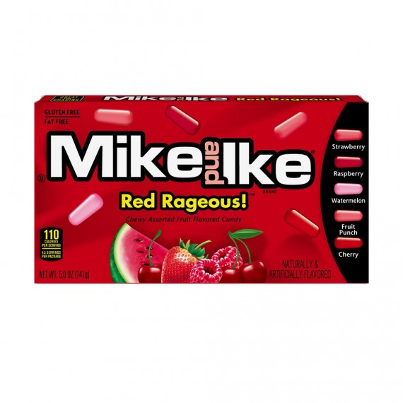 Mike And Ike Red Rageous Théatre