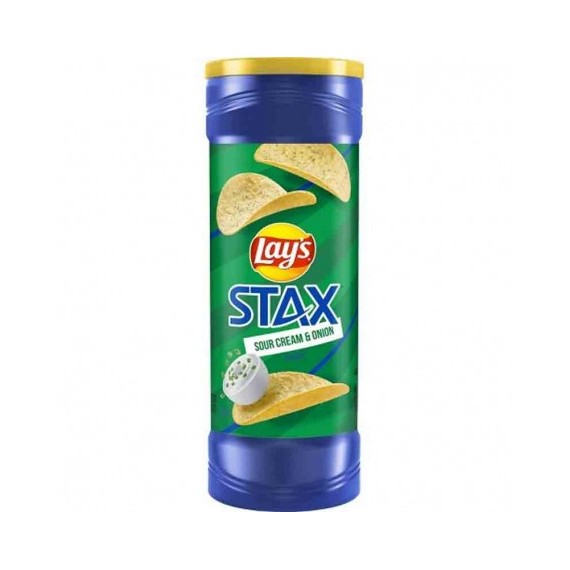 Lay's Stax goût sour cream & onion 170g