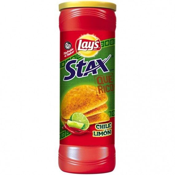 Lay's Stax goût chile & limon 170g