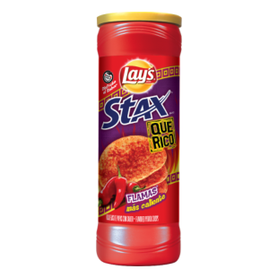 Lay's Stax goût flamas mas caliente 170g
