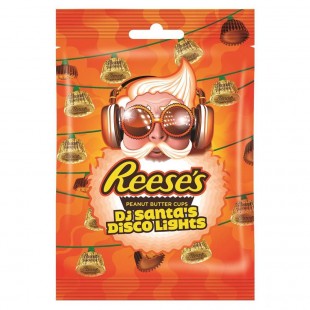 Reese Peanut Butter Cups Miniatures DJ Santa Disco Lignts