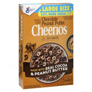 Cheerios Chocolate & Peanut Butter