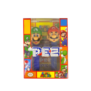 Coffret PEZ Super Mario Nintendo