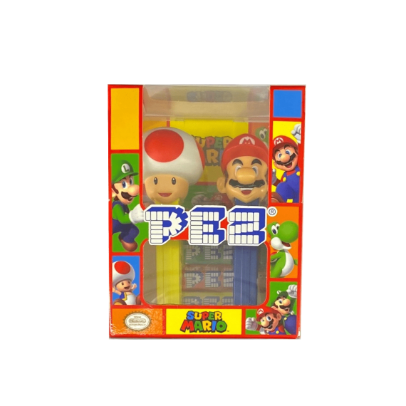 Coffret PEZ Super Mario Nintendo