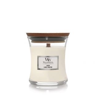 Linen Bougies WoodWick