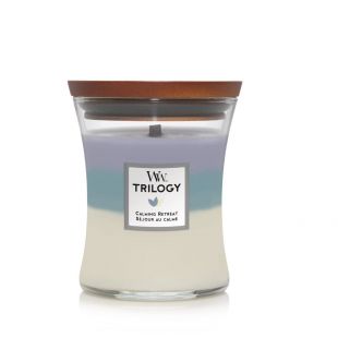 Trilogy Calming Retreat Bougies WoodWick