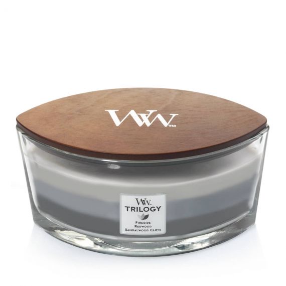 Warm Woods Retreat Bougies WoodWick