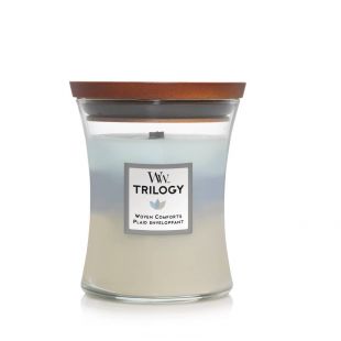 Trilogy Woven Comforts Bougies WoodWick